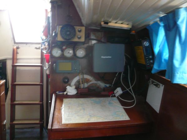 Navi-Ecke vor dem Umbau