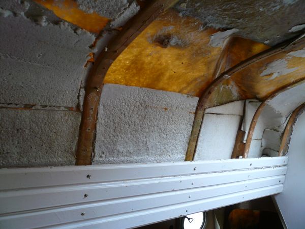 die alte Latten-/Leisten-Konstruktion