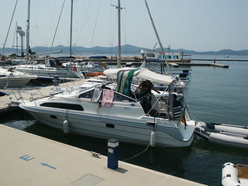Urlaub 2005: Marina "Borik" bei Zadar (Kroatien)